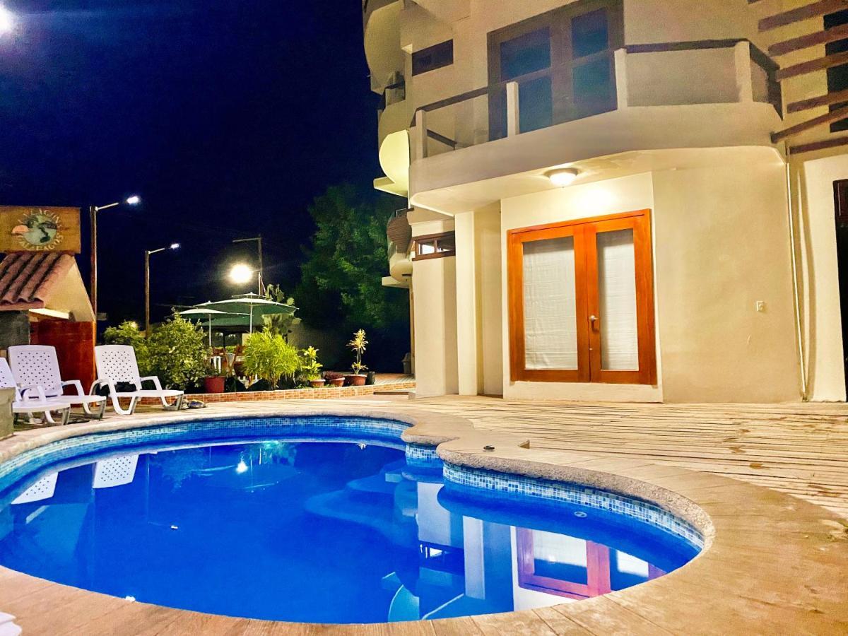 Hotel La Laguna Galapagos ปวยร์โต วิลยามิล ภายนอก รูปภาพ