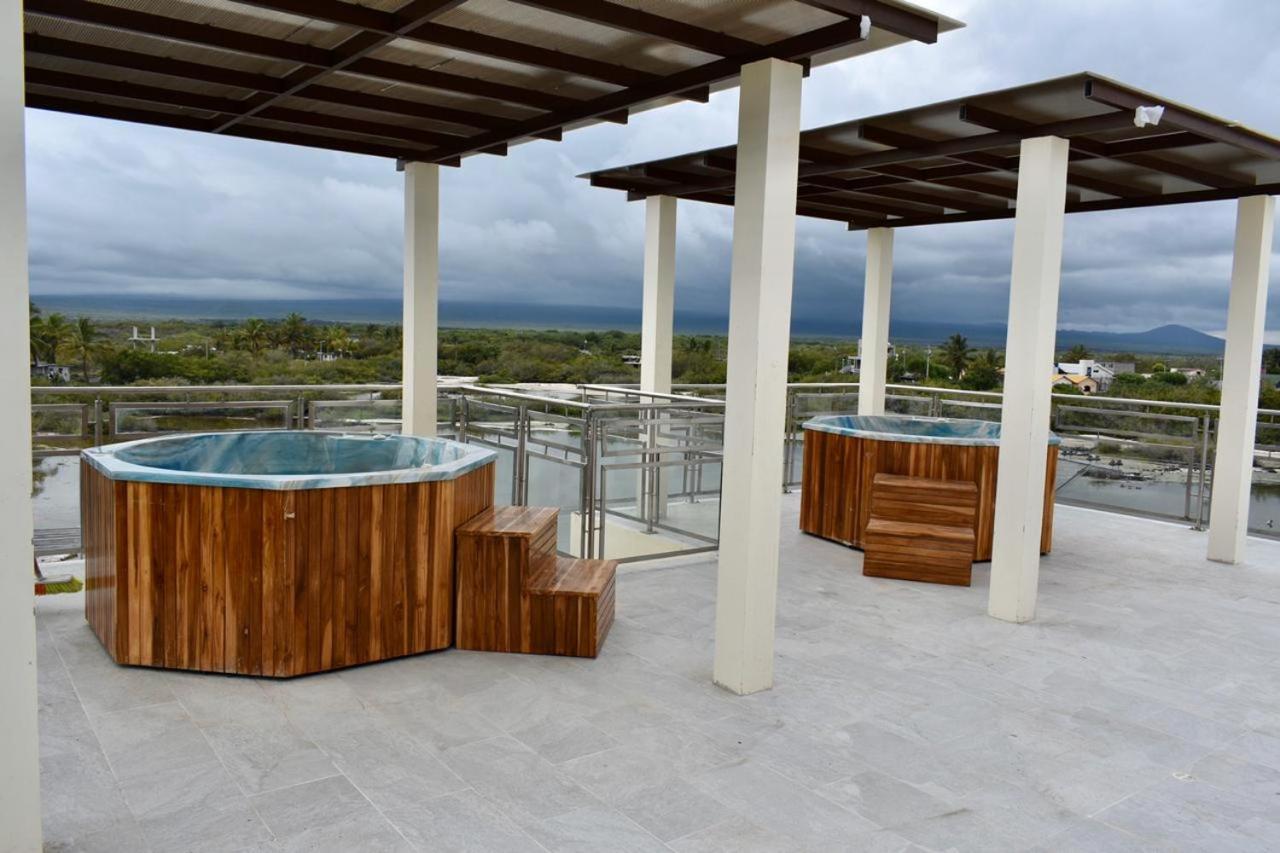 Hotel La Laguna Galapagos ปวยร์โต วิลยามิล ภายนอก รูปภาพ