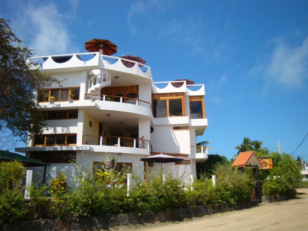 Hotel La Laguna Galapagos ปวยร์โต วิลยามิล ภายนอก รูปภาพ