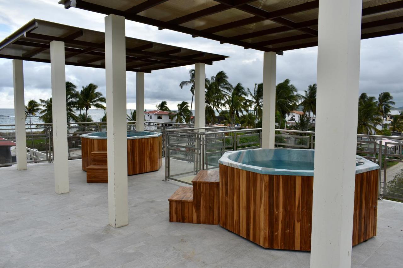 Hotel La Laguna Galapagos ปวยร์โต วิลยามิล ภายนอก รูปภาพ